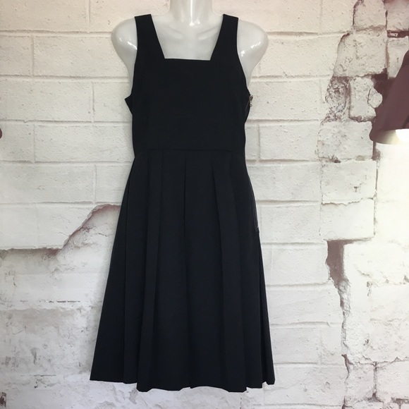 Abate Dress black pleated dress 4 - Picture 1 of 7